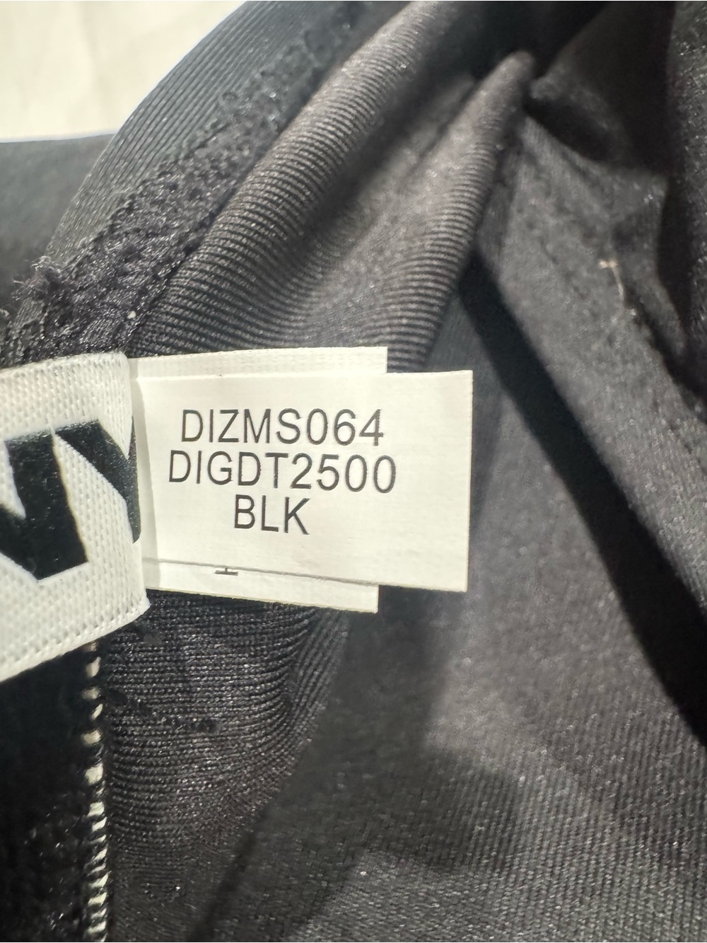 NWT- DKNY Black One-Piece Swimsuit with Ring Strap Detail. - Picture 11 of 16